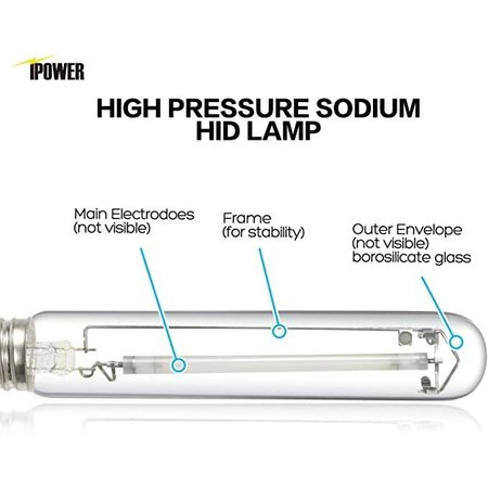 Ipower 600w HPS Bulb GLBULBH600